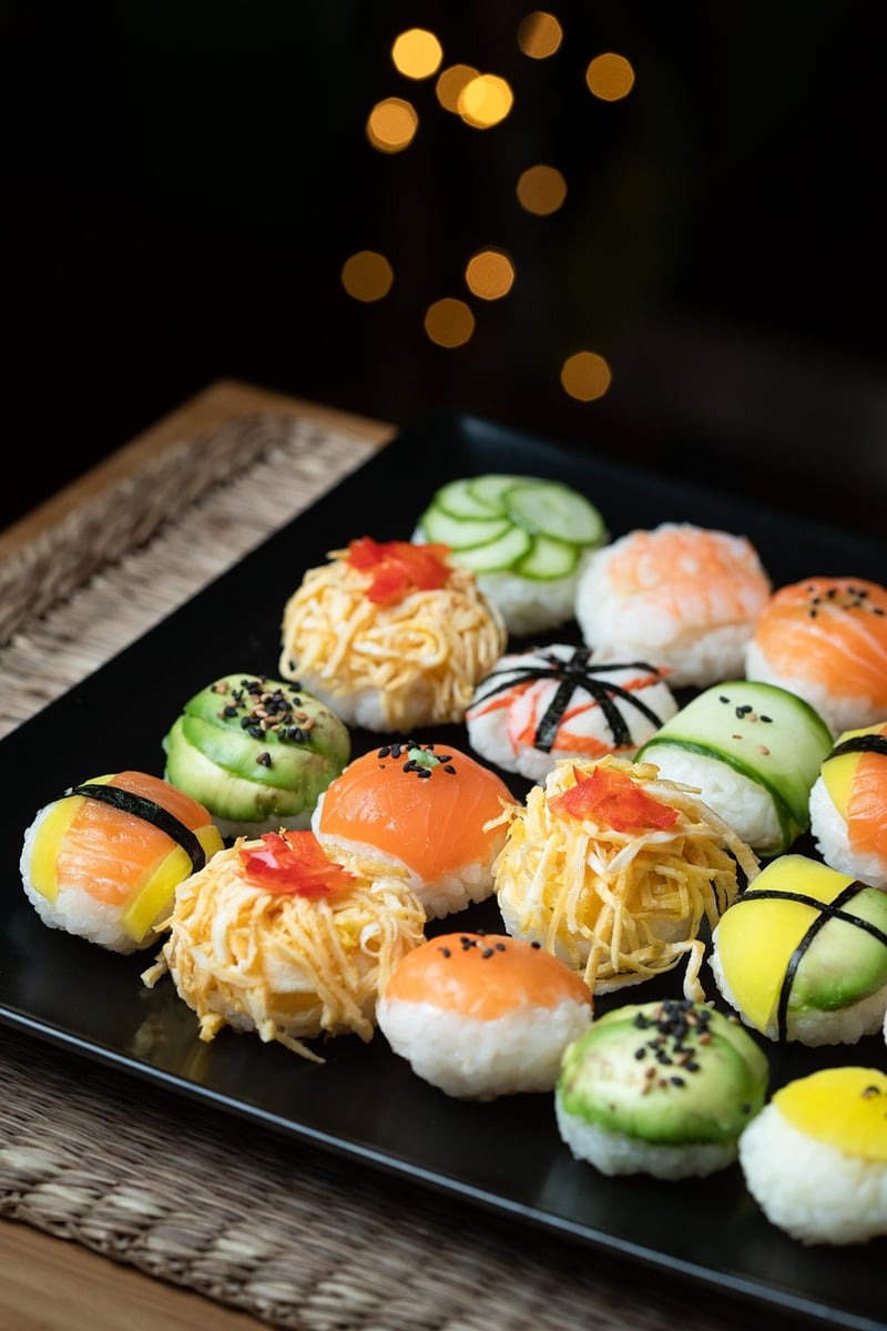 Brazilian-Sushi Fusion